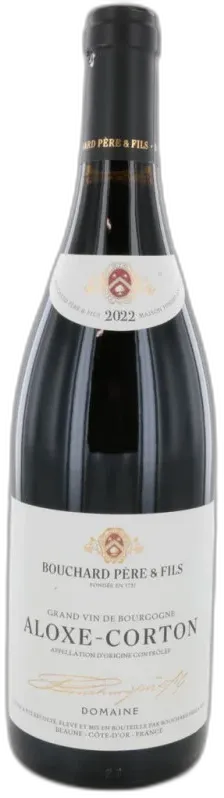 image du vin Aloxe Corton Bouchard Père et Fils