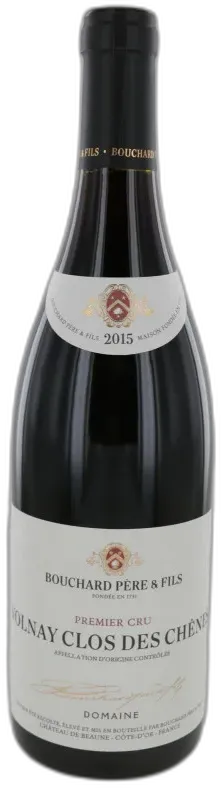 photo du vin Volnay 1er Cru Clos des Chênes Bouchard Pere & Fils