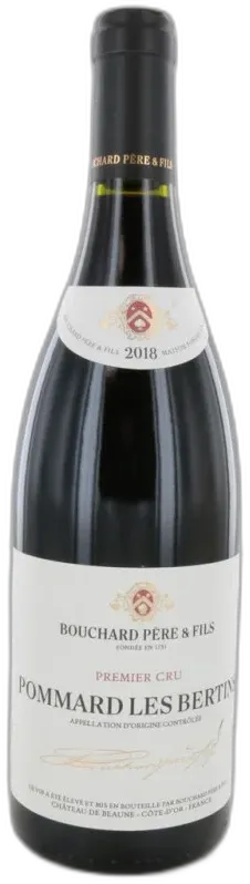 photo du vin Pommard 1er Cru Domaine