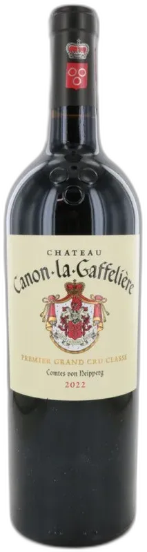 photo du vin Château Canon la Gaffeliere