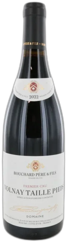 capture du vin Volnay 1er Cru Taille Pieds Bouchard Pere & Fils