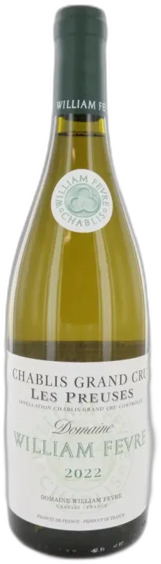 illustration du vin William Fèvre Chablis Grand Cru "les Preuses" Domaine