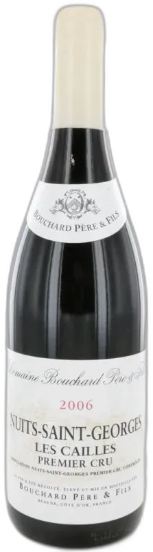 photo du vin Domaine Bouchard Père et Fils. Nuits Saint Georges "les Cailles" Vin