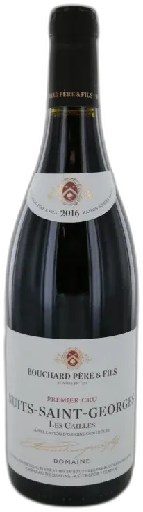 photo du vin Domaine Bouchard Père et Fils. Nuits Saint Georges "les Cailles" Vin