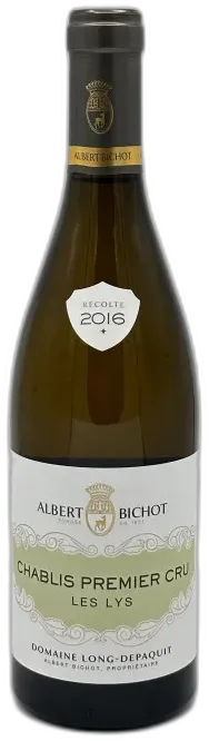 aperçu du vin Chablis 1er Cru les Lys Blanc