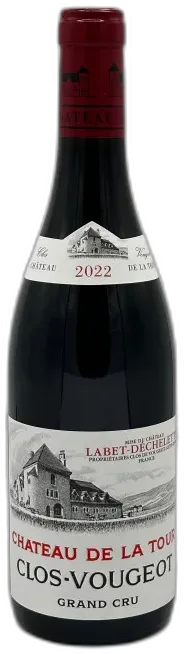 capture du vin Clos de Vougeot Grand Cru