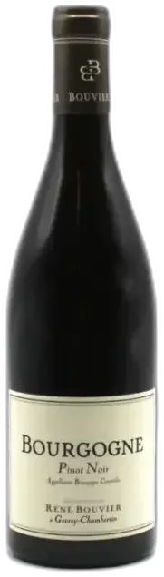 illustration du vin René Bouvier Bourgogne Pinot Noir