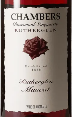 photo du vin Chambers Rosewood Rutherglen Muscat Non Vintage