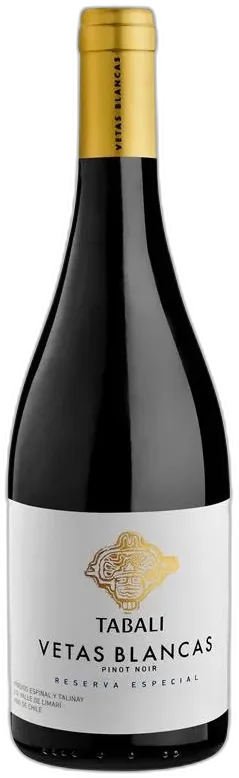 capture du vin Tabali 'Vetas Blancas' Reserva Especial Malbec-Cabernet Franc