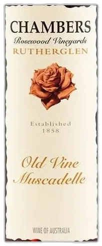 photo du vin Old Vine Rutherglen Muscadelle