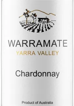 photo du vin Warramate Chardonnay
