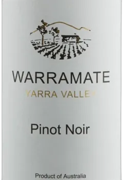 photo du vin Warramate Pinot Noir