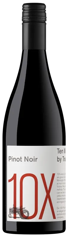 vue du vin Ten Minutes by Tractor 10x Pinot Noir