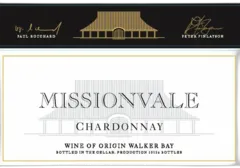 image du vin Bouchard Finlayson Missionvale Chardonnay 2022