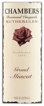 photo du vin Chambers Rosewood Rutherglen Muscat