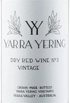 photo du vin Yarra Yering Dry n°2