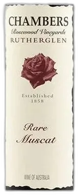 photo du vin Chambers Rosewood Rutherglen Muscat Non Vintage