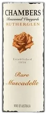 photo du vin Chambers Rosewood Rutherglen Muscat Non Vintage