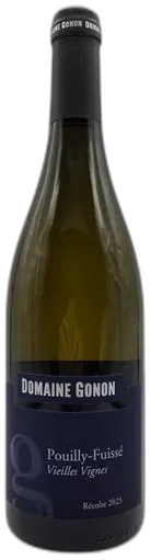 vue du vin Pouilly-Fuissé Vieilles Vignes