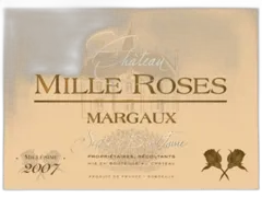 image du vin Château Mille Roses Margaux