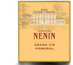 image du vin Château Nenin