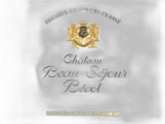 photos du vin Beau-Séjour Bécot