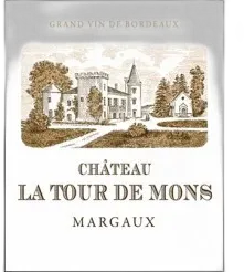 photo du vin Château la Tour de Mons