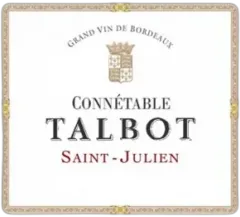 capture du vin Connetable de Talbot