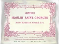 image du vin Château Moulin Saint-Georges