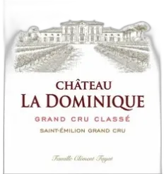 capture du vin Château la Dominique Grand Cru Classé
