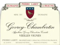 photo du vin Domaine Pierre Labet Gevrey-Chambertin Vieilles Vignes Village