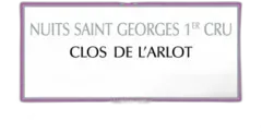 image du vin Nuits-Saint-Georges 1er Cru Clos de l’Arlot