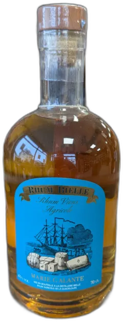 photo du vin Bielle 3 Ans, Rhum Vieux Agricole de Marie-Galante