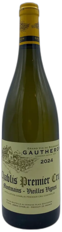 photo du vin Montmains Vieilles Vignes