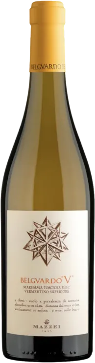 aperçu du vin Belguardo v Vermentino Superiore Tenuta Belguardo