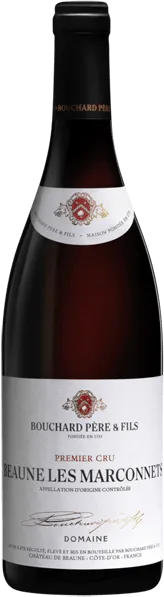 photo du vin Bouchard Père & Fils Beaune 1er Cru "Marconnets" Domaine