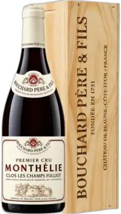 photo du vin Monthelie Champs Fulliots