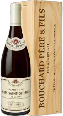 photo du vin Domaine Bouchard Père et Fils. Nuits Saint Georges "les Cailles" Vin