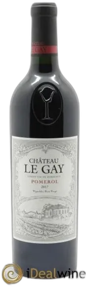 image du vin Château le Gay