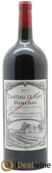 image du vin Château le Gay