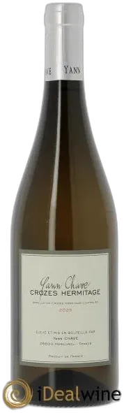 photo du vin Yann Chave et Fils "Crozes-Hermitage" Crozes-Hermitage Rouge Bio
