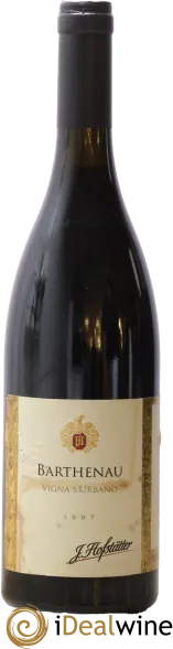 image du vin Hofstatter Barthenau Vigna S. Urbano