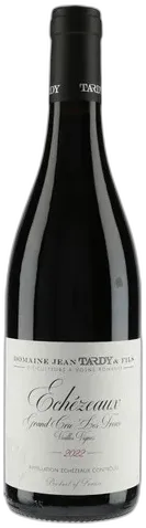 illustration du vin Echézeaux Aoc Grand Cru Vieilles Vignes les Treux Jean Tardy & Fils