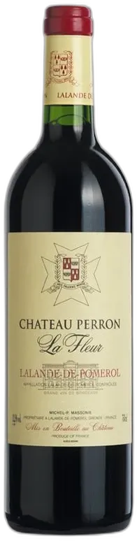 vue du vin Château Perron la Fleur