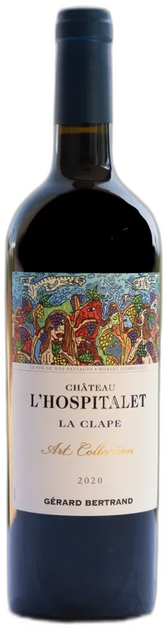 vue du vin Art Collection « le Vin de Nos Paysages » Par Robert Combas