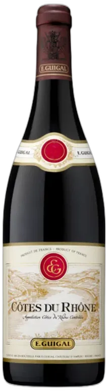 photos du vin E. Guigal Côtes du Rhône