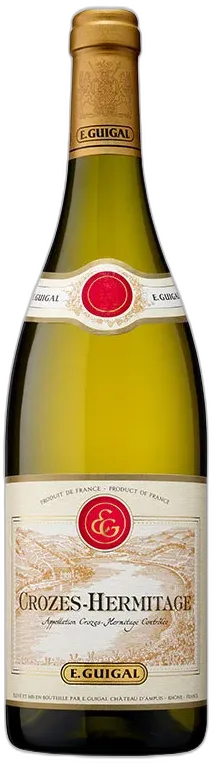 photo du vin E.Guigal Crozes-Hermitage Blanc