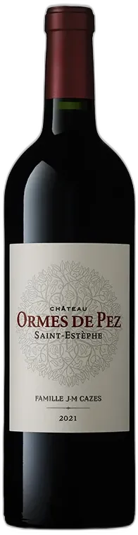 photo du vin Château les Ormes de Pez
