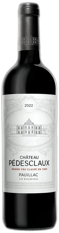 photo du vin Château Pédesclaux