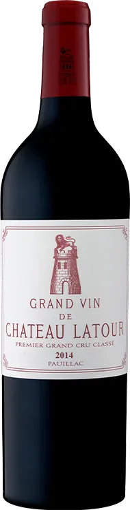 photo du vin Chateau Latour